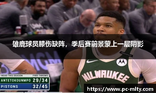 雄鹿球员膝伤缺阵，季后赛前景蒙上一层阴影